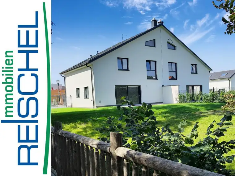 Neubau-Doppelhaushälfte mit Garten – Jetzt provisionsfrei in Gaaden sichern!