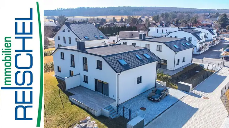 Wohnen in Gaaden – Exklusive Neubau-Doppelhaushälfte ohne Provision