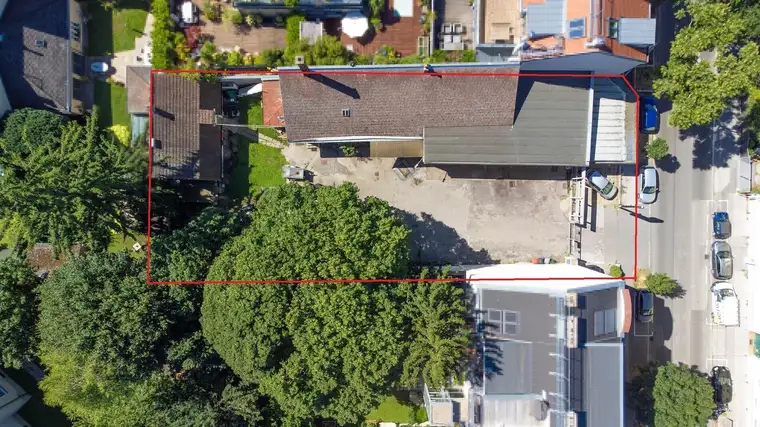 Ober St. Veit - Hietzing - 1050 m² Baugrund für Bauträger