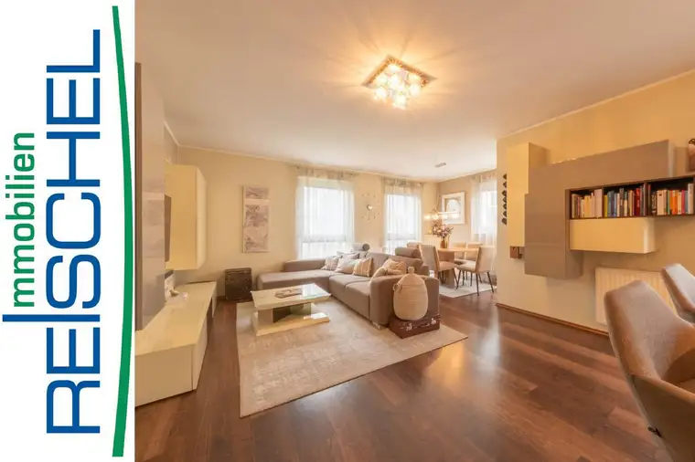 Moderne Wohnung mit Loggia in gefragter Lage – Neu-Erlaa