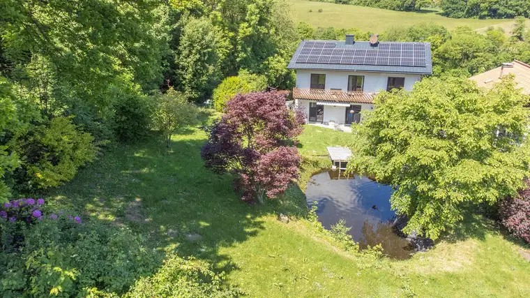 Einzigartiges Wohngefühl im Wienerwald- Traumgarten, Schwimmteich &amp; absolute Ruhe