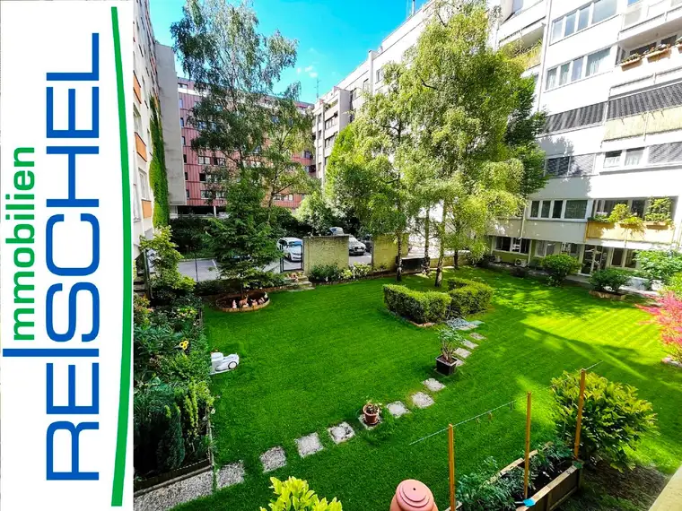 Nahe Matzleinsdorferplatz- 3 Zimmer mit Ausblick in grünen Innenhof