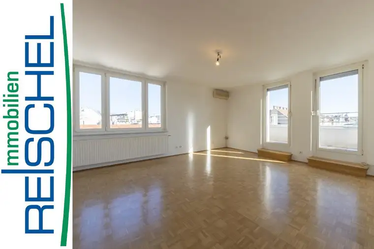 Nahe Votivkirche - Dachgeschosswohnung mit Lift und Terrasse