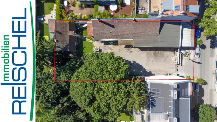 Ober St. Veit - Hietzing - 1050 m² Baugrund für Bauträger