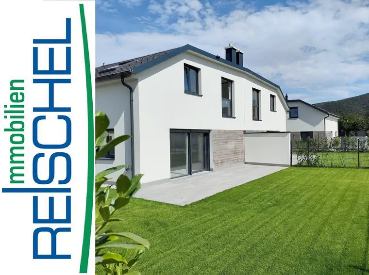 Familienidyll in Gaaden – Neubau-Doppelhaushälfte provisionsfrei
