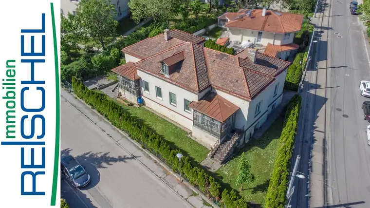 Sanierungsbedürftige Wienerwald-Villa in begehrter Lage
