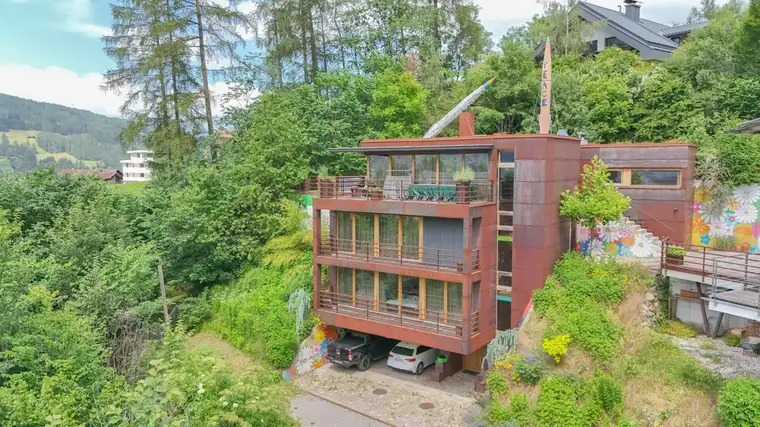 Luxuriöses Einfamilienhaus mit spektakulärem Alpenpanorama