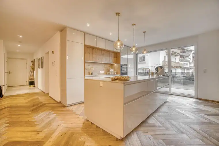 Design Highlight - wunderschöne 4 Zimmer Wohnung im Herzen des Stubaitals