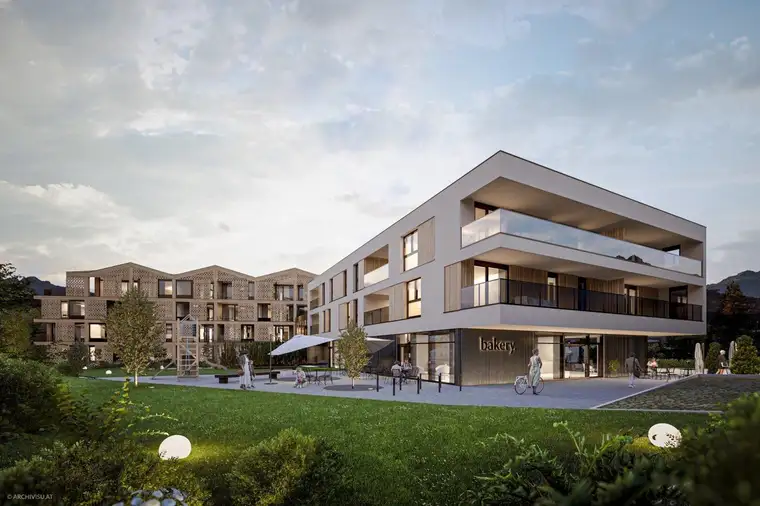 Architektonisch hochwertiger Neubau in Top-Lage von Scharnitz! Top 07