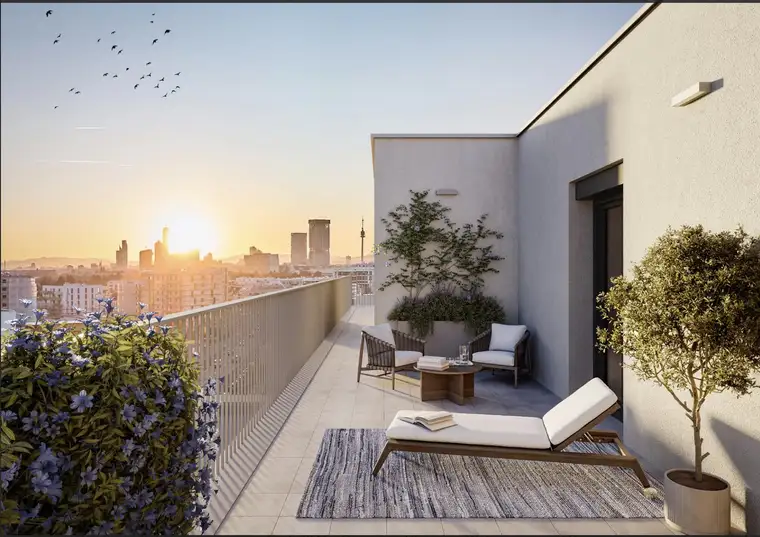  DG mit ca. 37,5m² Rundum-Terrasse I Investition in Lebensqualität &amp; Nachhaltigkeit mit Weitblick I 