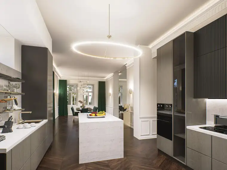 Mitten im Grünen &amp; im Villenviertel: Erstbezug nach Kernsanierung, ca. 785 m² Außenfläche, beheizter Wintergarten, Sauna im Souterrain u.v.m.!