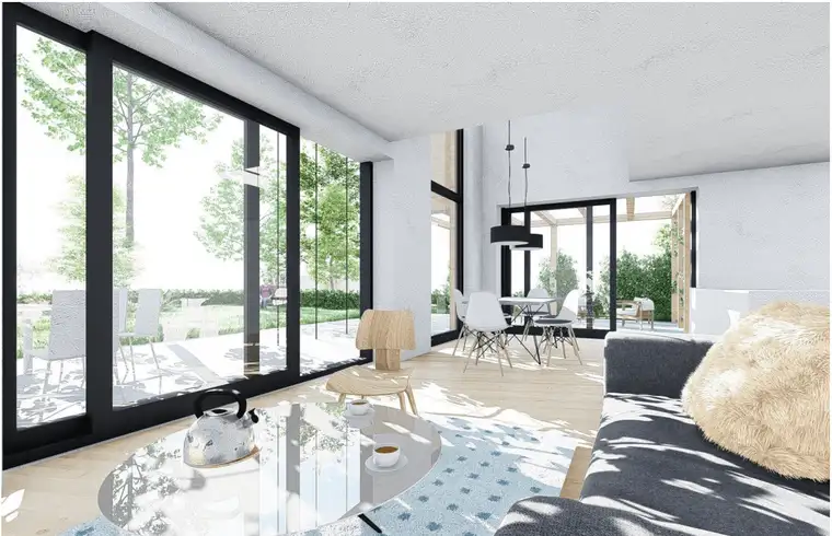 Familientraum mit ca. 199m² großen Garten I Luftwärmepumpe und Photovoltaik I 2 KFZ Stellplätze