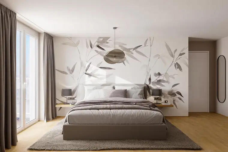 Stilvolle 3-Zimmer-Neubau-Wohnung mit Balkon – Erstbezug (2/37)