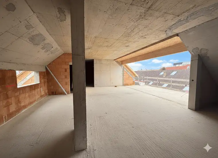 Exklusive Dachgeschosswohnung in attraktiver Lage von Tulln an der Donau