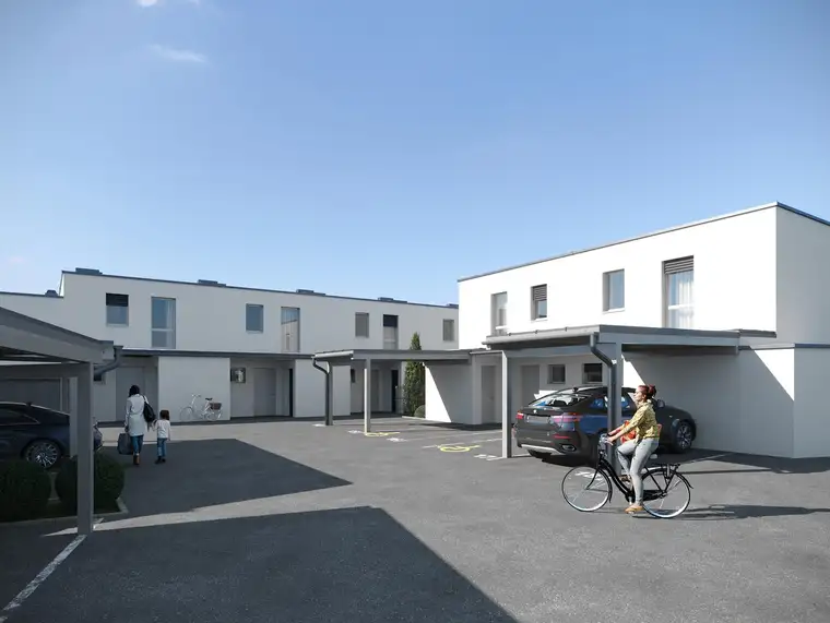 Modernes Reihenhaus mit Eigengarten und Terrasse in attraktiver Lage von Villach