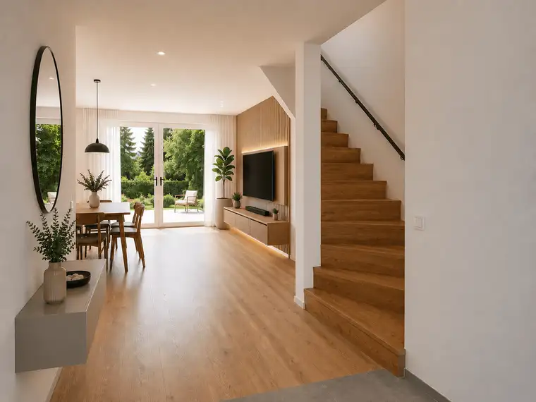 Modernes Reihenhaus mit Eigengarten und Terrasse in attraktiver Lage von Villach