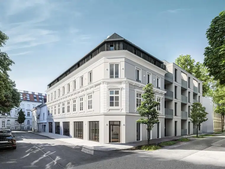 Gründerzeit-Charme trifft Moderne – Exklusive Eigentumswohnungen in Wien-Liesing