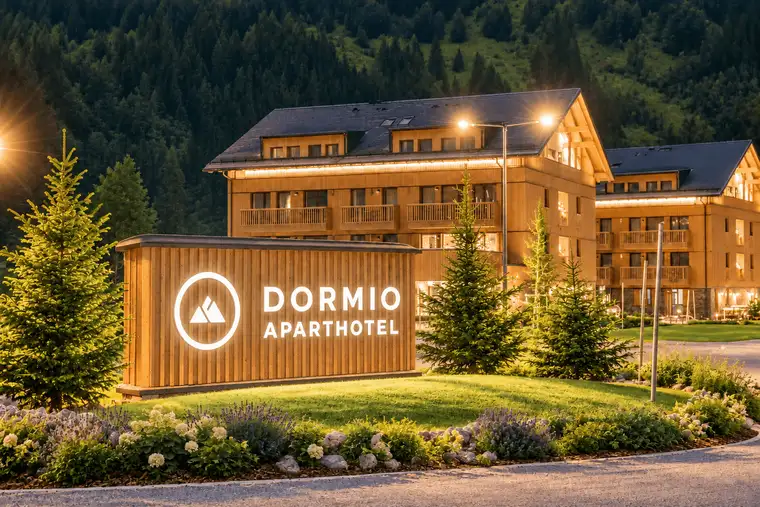 Dormio Aparthotel Hinterstoder: Typ D2 im Dachgeschoss
