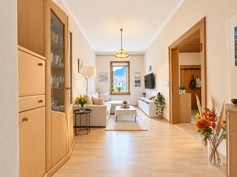 Investition in die Zukunft - Wohnung mit lebenslangem Wohnrecht in Saggen
