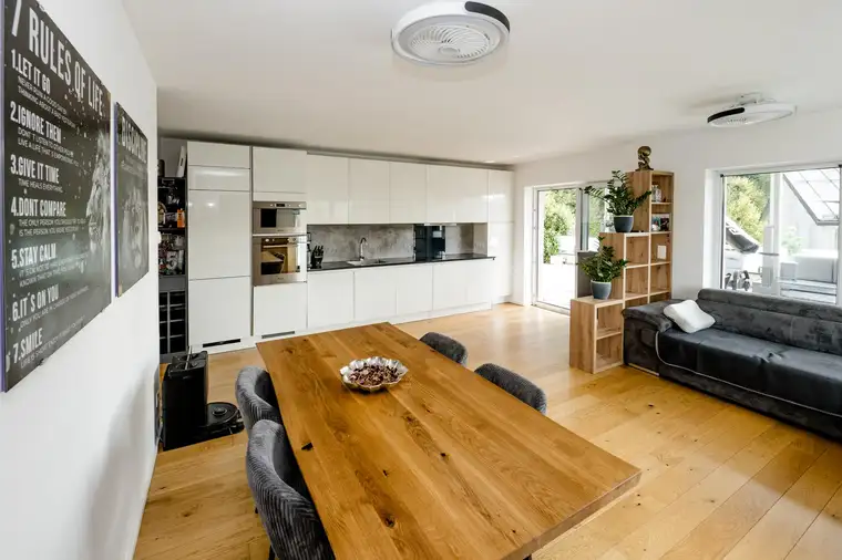 Ihr Zuhause im Salzburger Seenland – 3-Zimmer-Wohnung mit Garten und Terrasse
