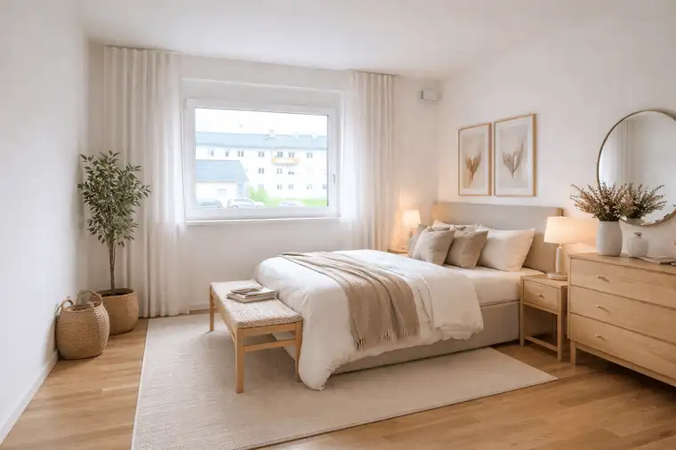 3-Zimmer Neubau-Wohnung mit Balkon (W07)