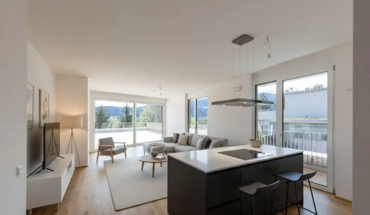 Hochwertige 3-Zimmer Penthousewohnung mit Dachterrasse (W13)