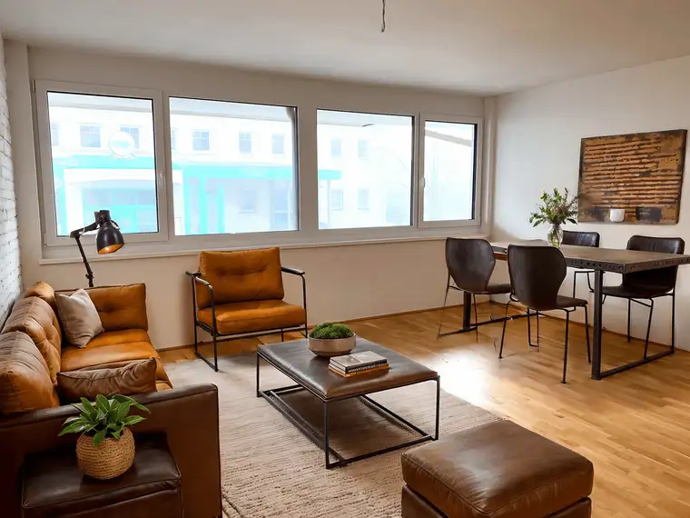 2-Zimmer Hochparterre Neubau-Wohnung (W05)
