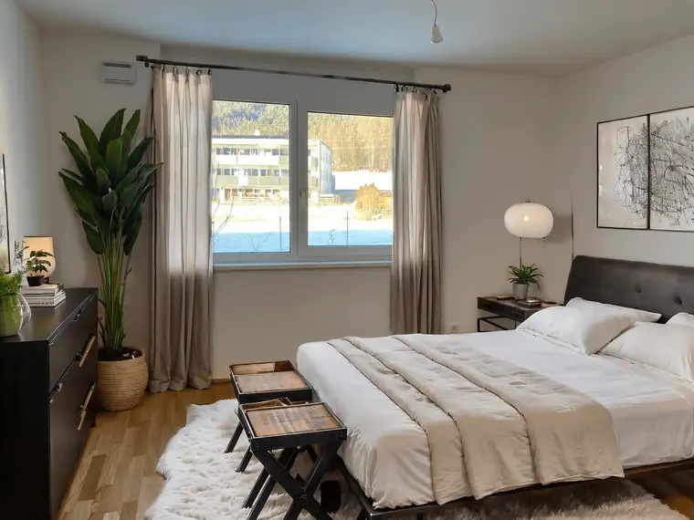 3-Zimmer Neubau-Wohnung mit Balkon (AW06)