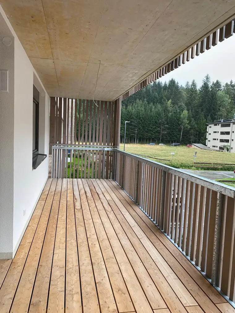 Vermietete 3-Zimmer Neubau-Wohnung mit Balkon (W17)