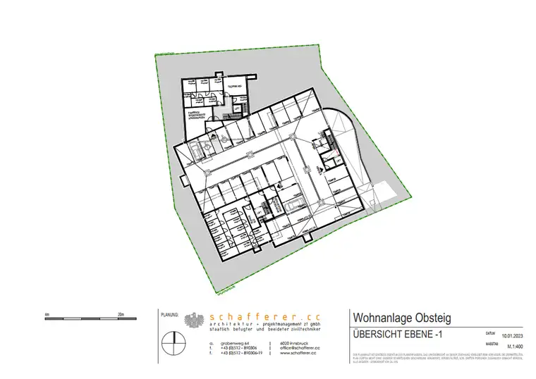 einspuriger Tiefgaragenstellplatz (Motorrad) in Obsteig zu verkaufen! APE02