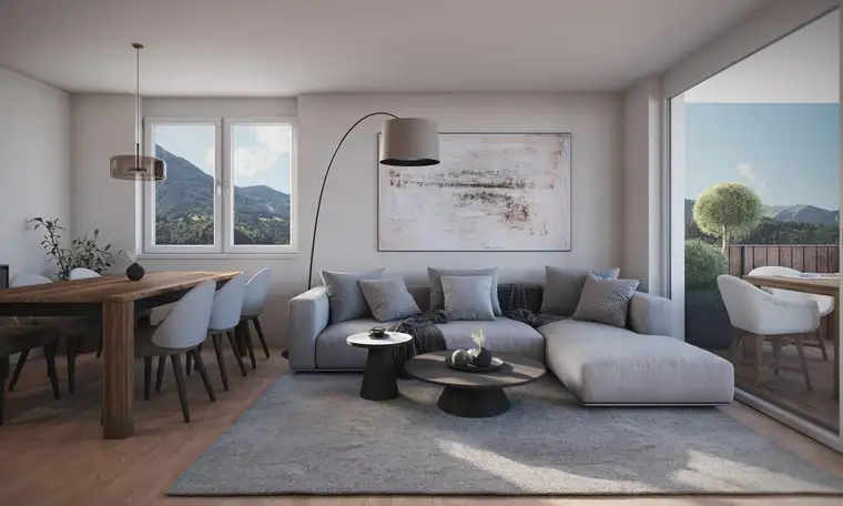 Hochwertige 3-Zimmer Neubau-Wohnung mit Balkon EW07