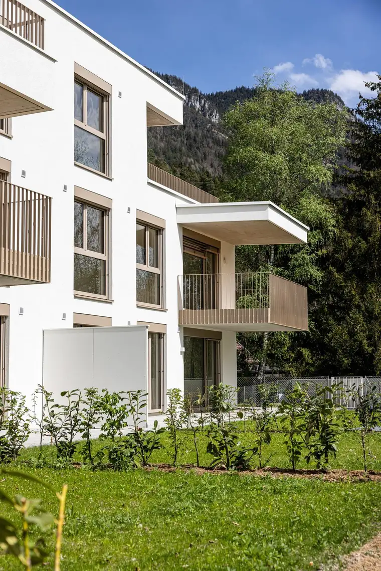 Hochwertige 2-Zimmer Neubau-Gartenwohnung (W02)