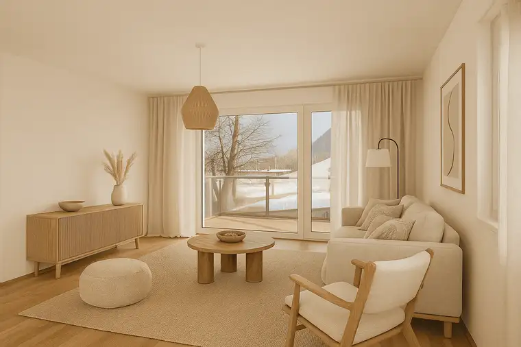 3-Zimmer Neubau-Wohnung mit Balkon (AW04)