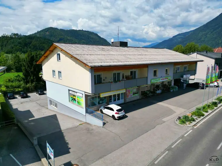 WOHN- &amp; GESCHÄFTSINVESTMENT IN BESTLAGE VON VILLACH – LANDSKRON!