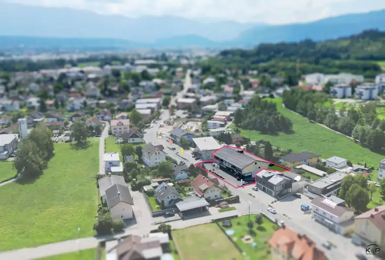 WOHN- &amp; GESCHÄFTSINVESTMENT IN BESTLAGE VON VILLACH – LANDSKRON!
