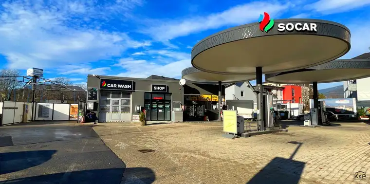 Tankstelle mit Serviceangeboten und Entwicklungspotenzial in Villach zu verkaufen!