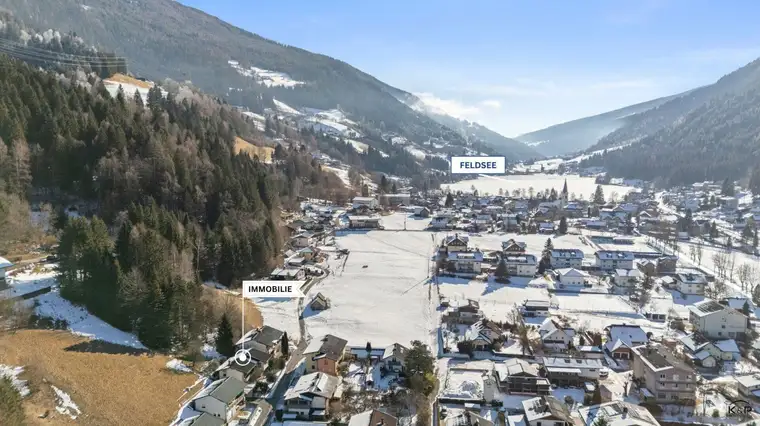 Ein Zuhause zwischen See, Wald und Bergkulisse