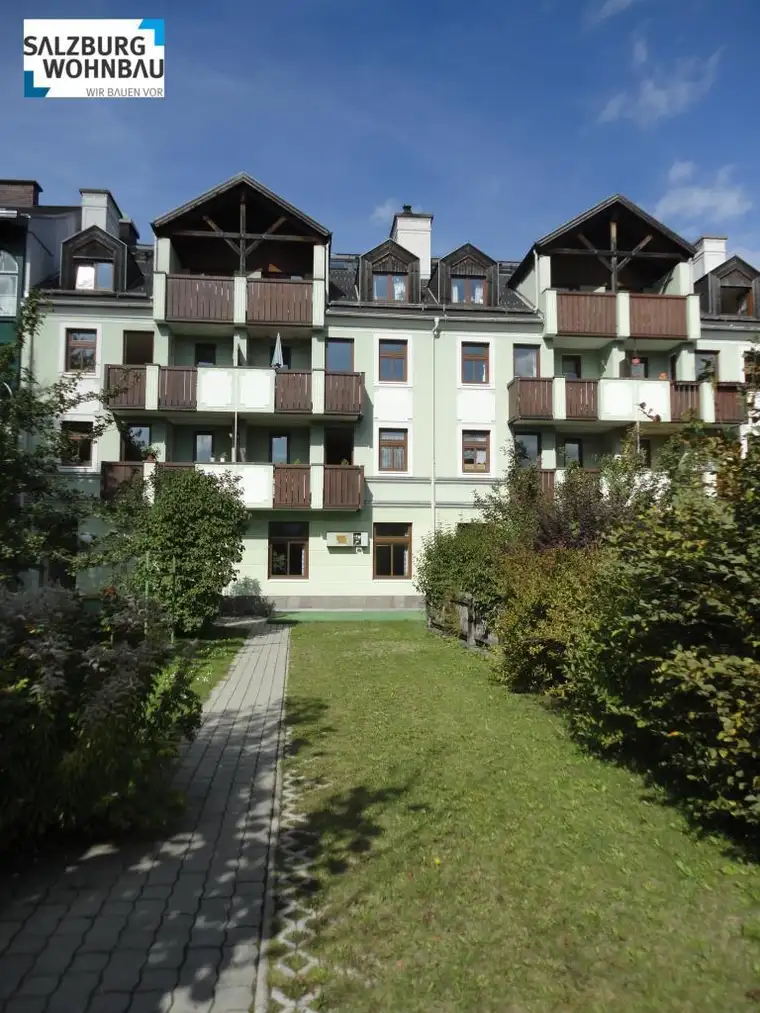 Zentrale, geförderte 3-Zimmerwohnung mit hoher Wohnbeihilfe oder Mietzinsminderung mit Balkon in Tamsweg! 