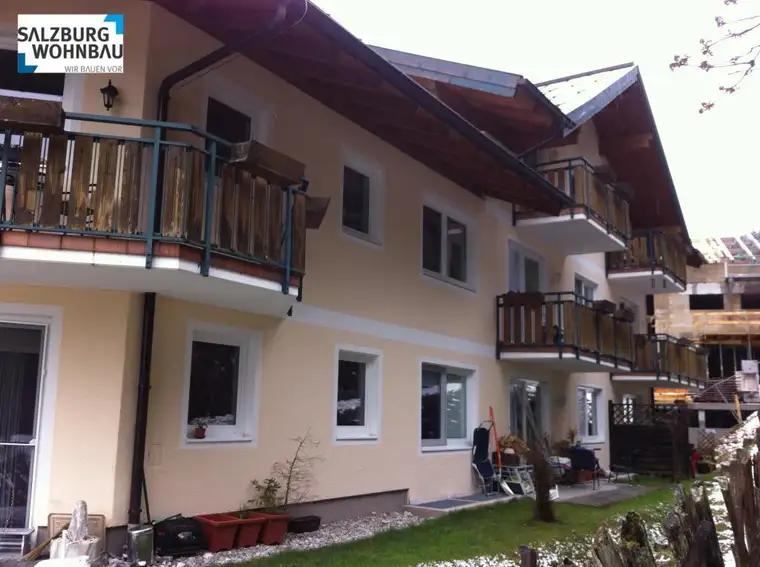 Geförderte 3-Zimmerwohnung mit Balkon mit hoher Wohnbeihilfe in Filzmoos!