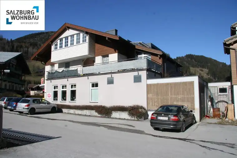 Gemütlich im Pinzgau! Geförderte 3-Zimmerwohnung mit Terrasse und Tiefgaragenplatz in Bramberg! Mit hoher Wohnbeihilfe