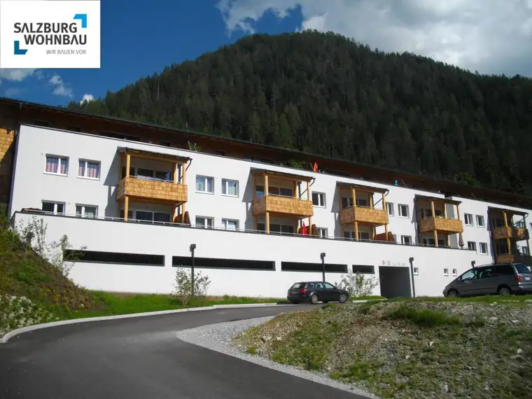 Zuhause in Flachau! Geförderte 2-Zimmerwohnung mit Balkon und Tiefgaragenplatz in Flachau! Mit hoher Wohnbeihilfe