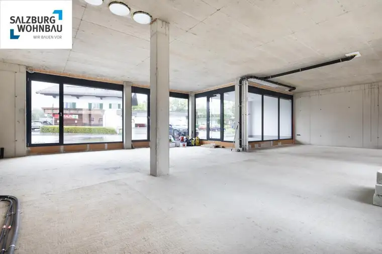 Neubau: Gewerbeflächen in Erpfendorf Mitte AUCH IN MIETE MÖGLICH