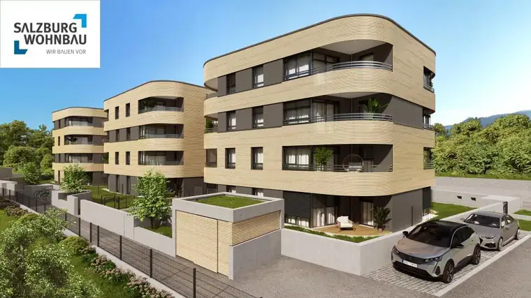 Elegante 2-Zimmer Wohnung für urbanes Wohnen