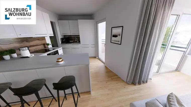 Stilvoll wohnen: Moderne 3-Zimmer Wohnung mit Flair