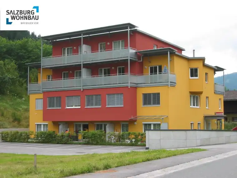 Lebenswerte, geförderte 3-Zimmerwohnung mit Loggia und Tiefgaragenplatz in Eben im Pongau! Mit hoher Wohnbeihilfe