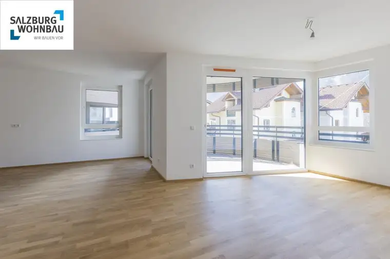 Moderne 2-Zimmer Neubauwohnung in Golling