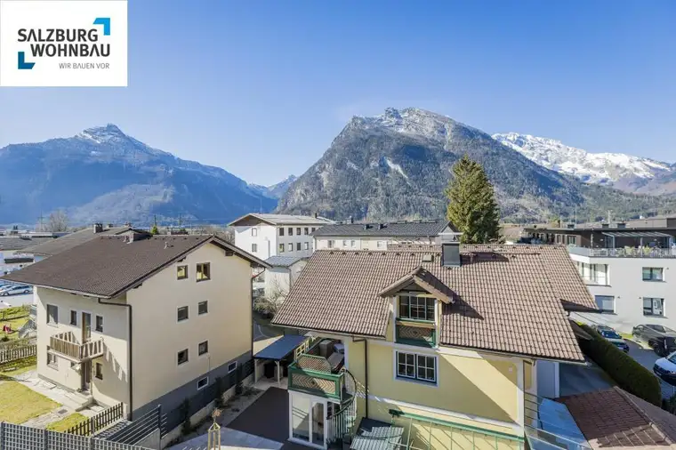 Stilvoll wohnen mit Ausblick: 2-Zimmerwohnung im Dachgeschoß mit der neuen Wohnbauförderung