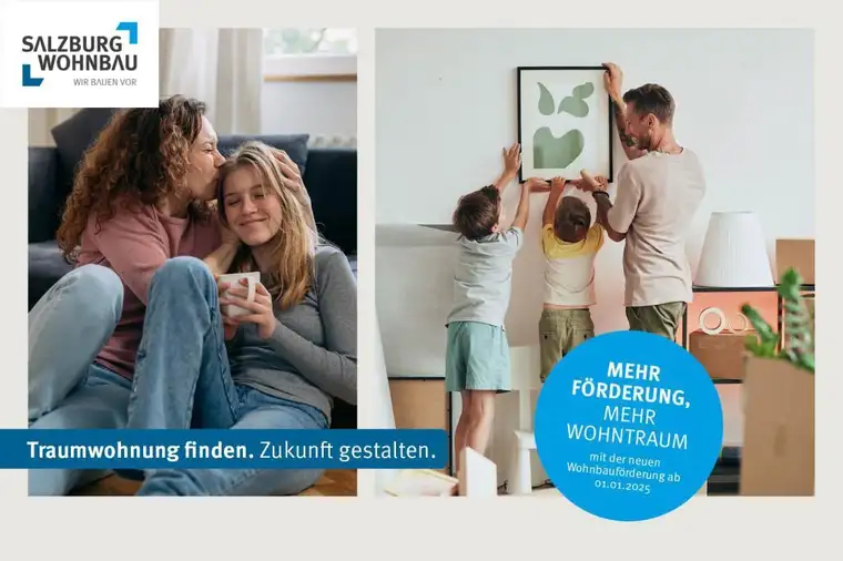 Finanzieren Sie Ihre 2-Zimmer Traumwohnung mit der neuen Wohnbauförderung!!!! 