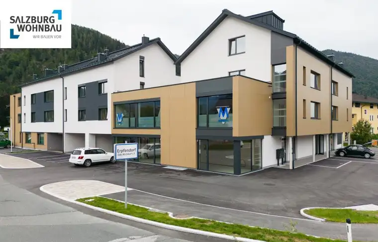 Neubau: Gewerbeflächen in Erpfendorf Mitte AUCH IN MIETE MÖGLICH