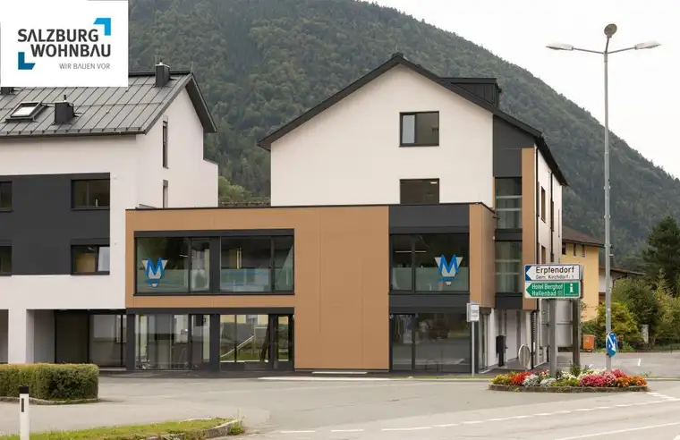Neubau: Gewerbeflächen in Erpfendorf